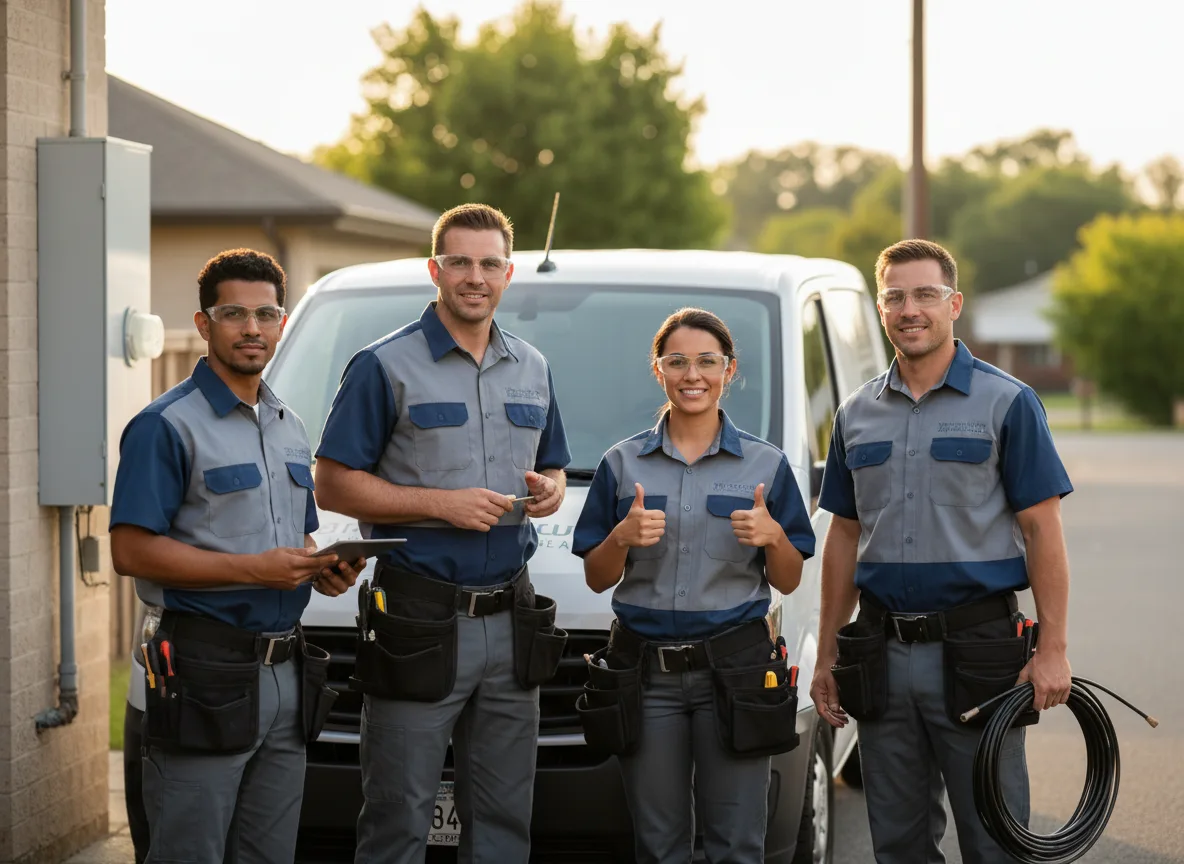 Residential electrical contractor serving homeowners in Saint Henry, OH